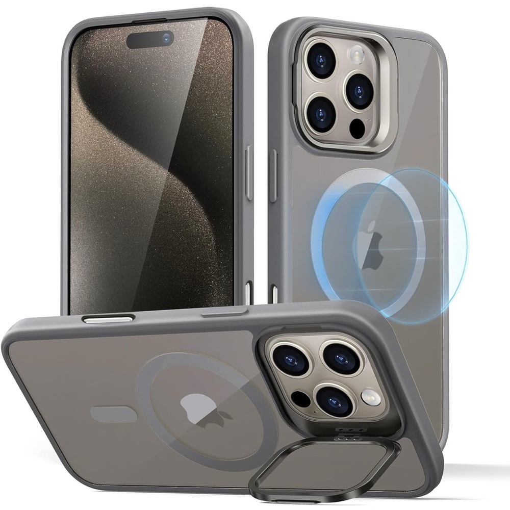 Apple MagSafe iPhone Case (Grey)